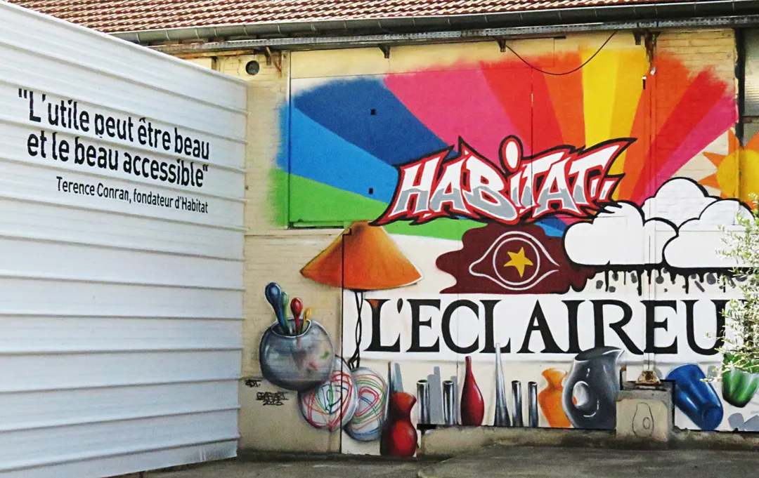 Habitat 1964 Shop Saint Ouen