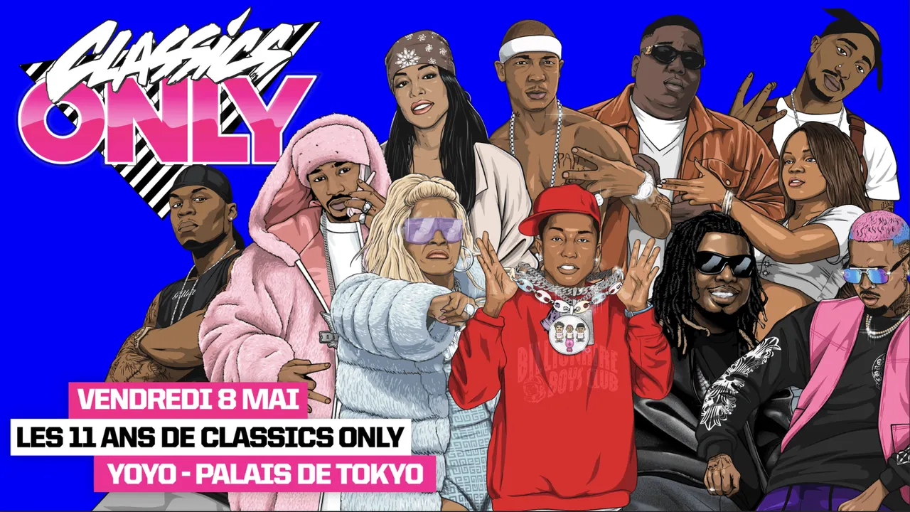 Classics Only, les 11 ans au YOYO