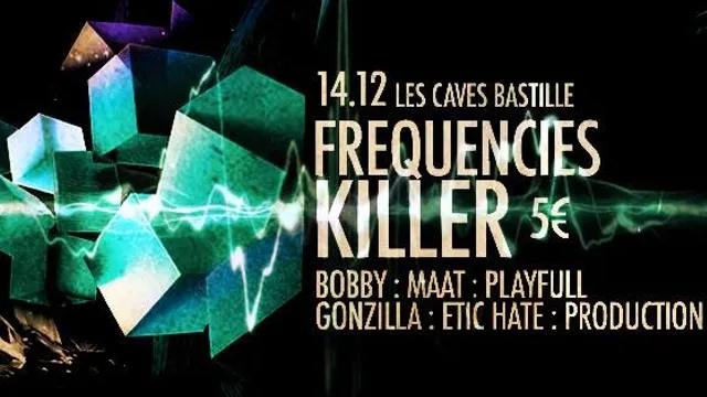 Frequenceies Killer : WeLoveRemix & Audiocrates