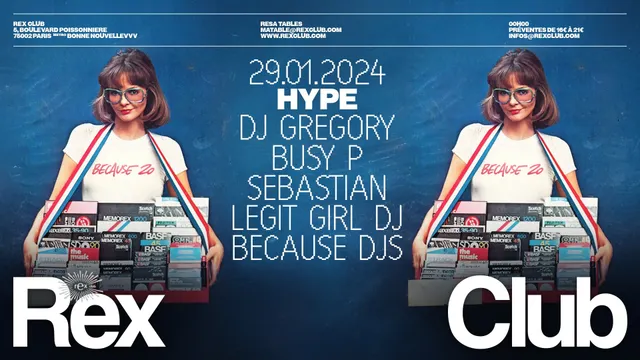 Hype: Dj Gregory, Busy P, Sebastian, Legit Girl Dj & More