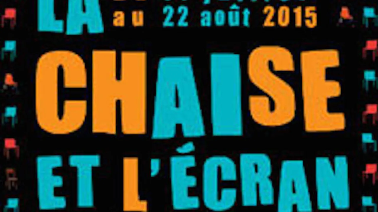 La Chaise et l'écran