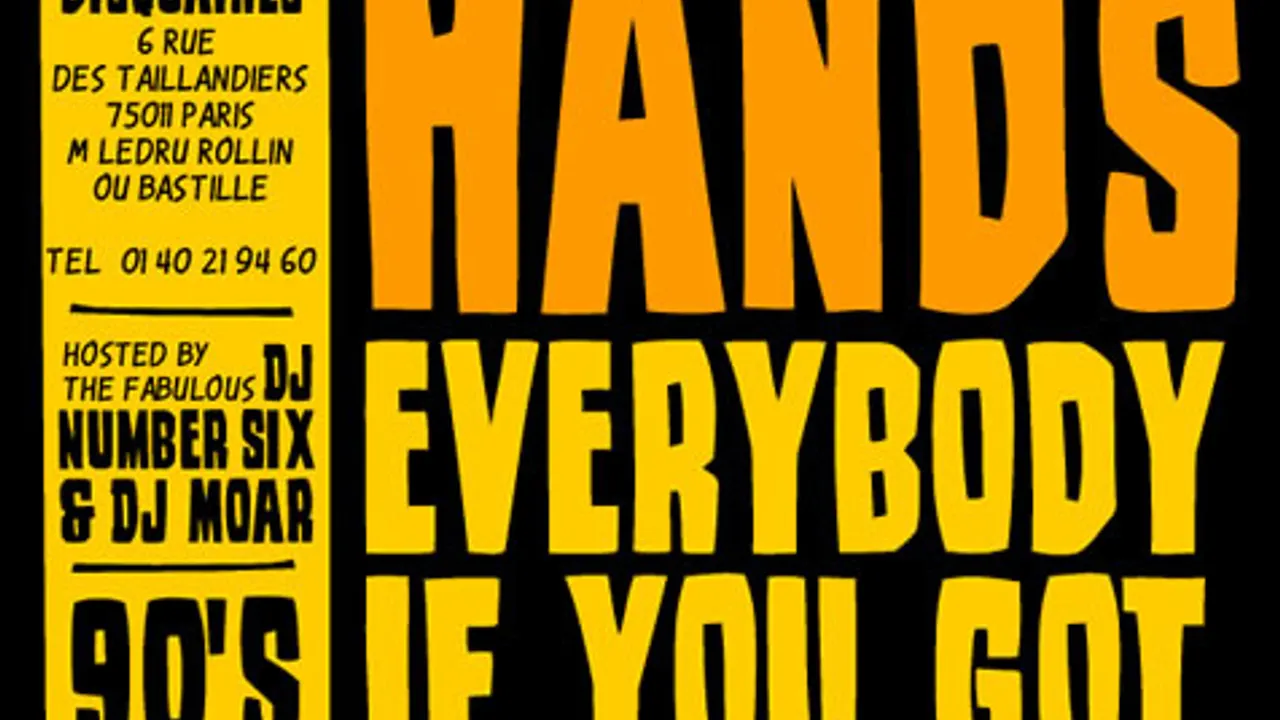 CLAPS YOUR HANDS EVERYBODY (if you got what it tak