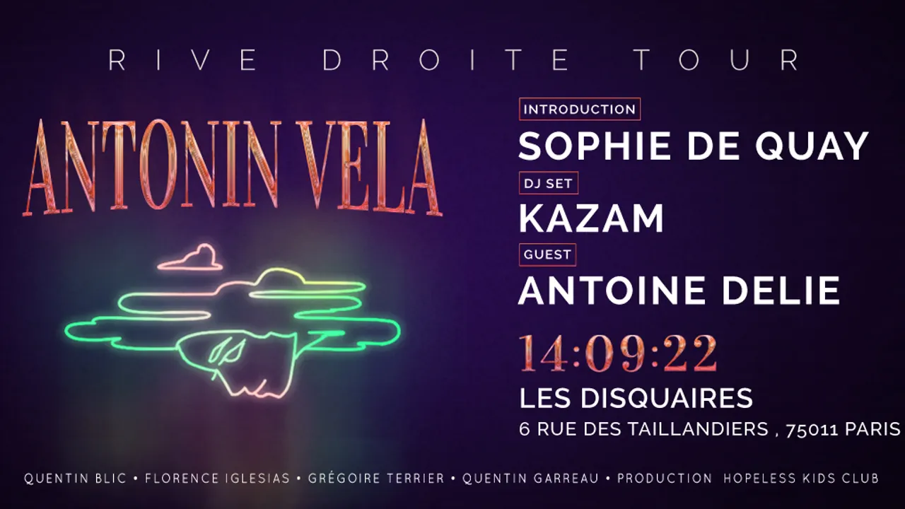 RIVE DROITE TOUR II
