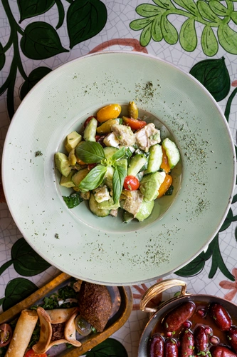 Brasserie Noura Restaurant Paris
