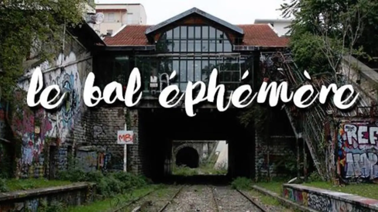Le Bal Éphémère de Dimension à la Flèche D'or