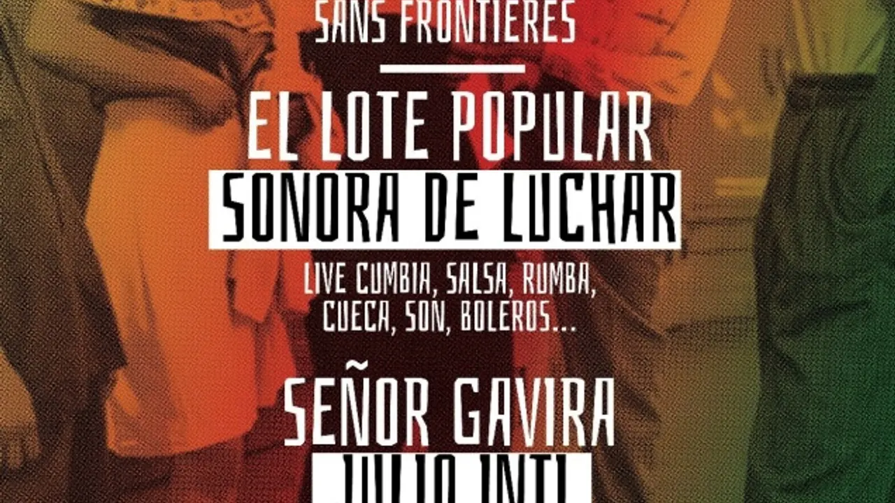 Fiesta Latina Sans Frontières!