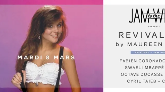 JAM TO THE WILD // Revival 90 by Maureen Angot