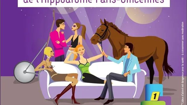 After work à l'Hippodrome Paris-Vincennes