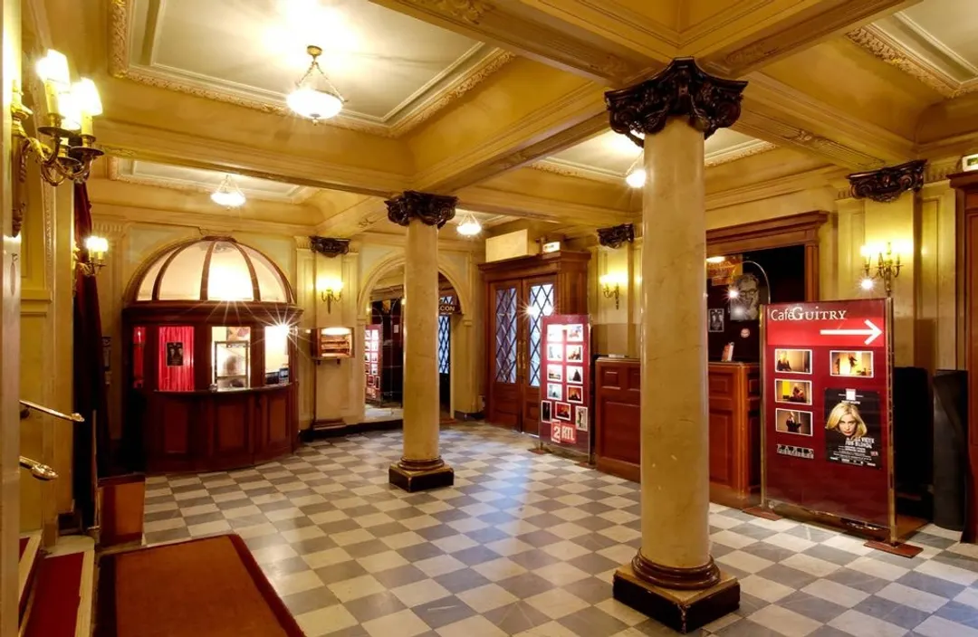 Théâtre Édouard VII Théâtre Paris