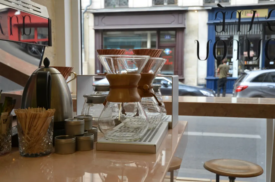 Café Foufou Restaurant Paris