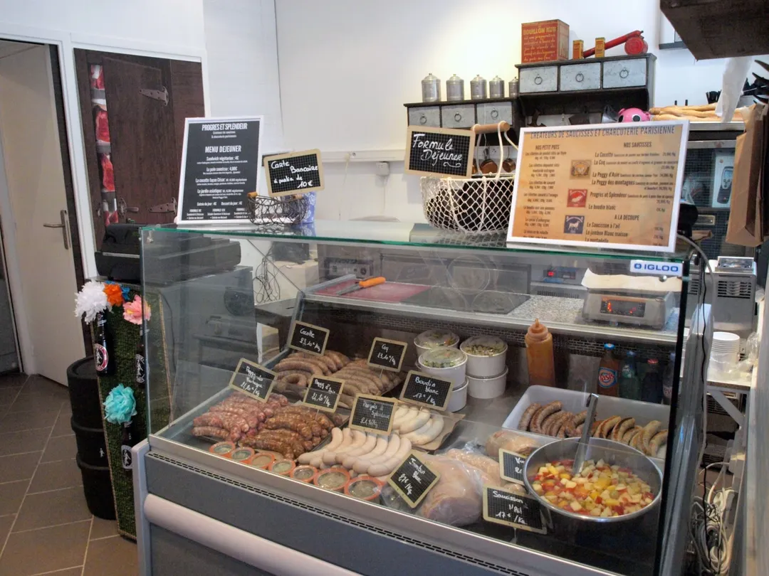 Progrès et Splendeur Shop Paris