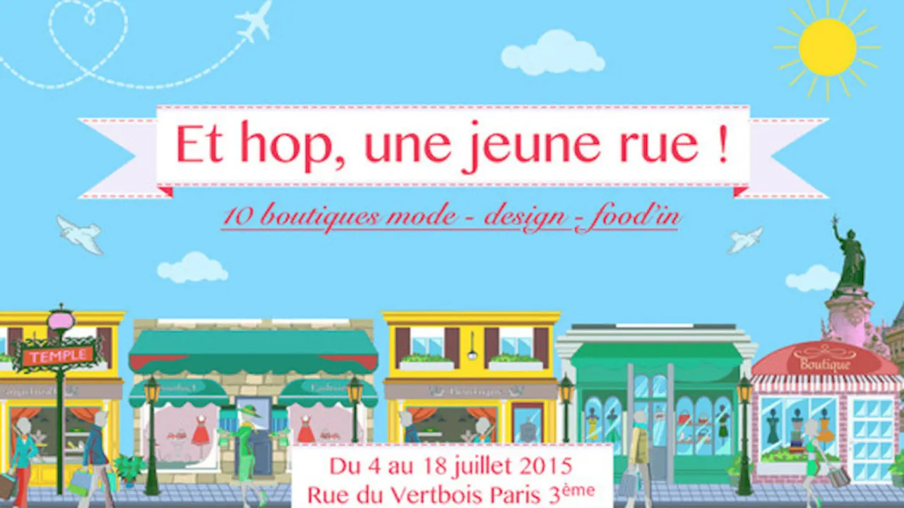 La Jeune Rue par HopShop