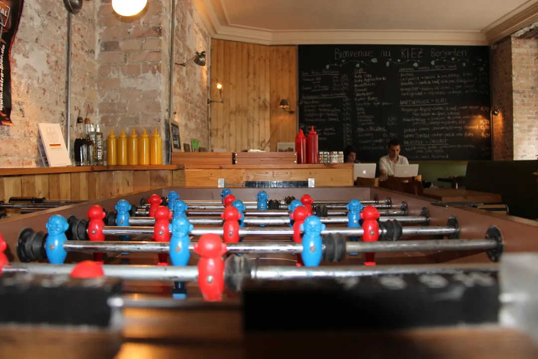 Kiez Biergarten Restaurant Bar Paris