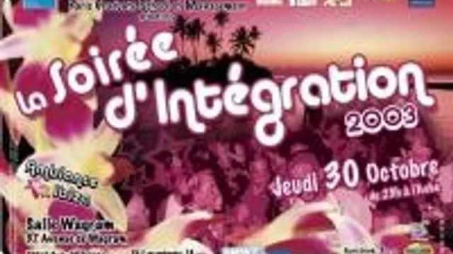 Soiree D'intégration