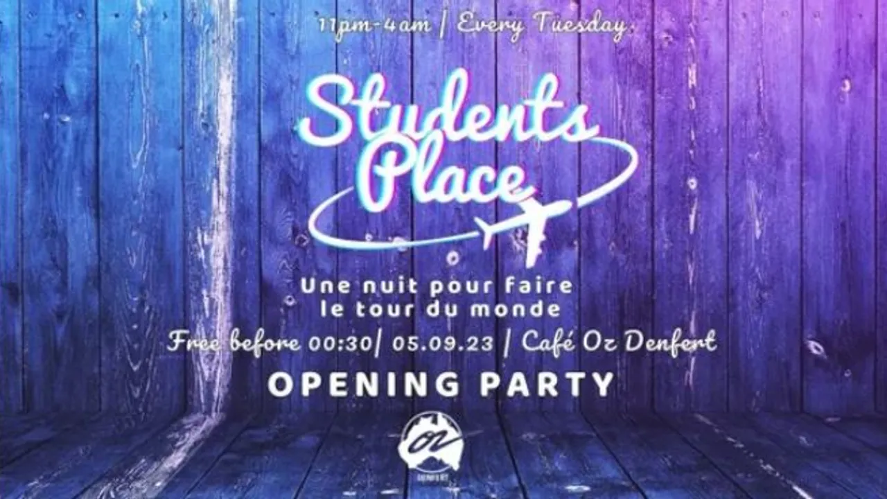 STUDENTS PLACE