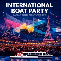 INTERNATIONAL ERASMUS BOATPARTY !