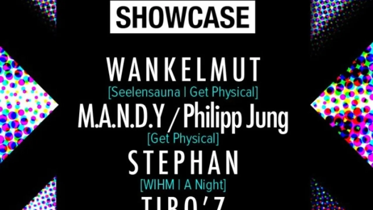 A night with : Wankelmut, Mandy, Philipp Jung, Stephan & Tibo'z