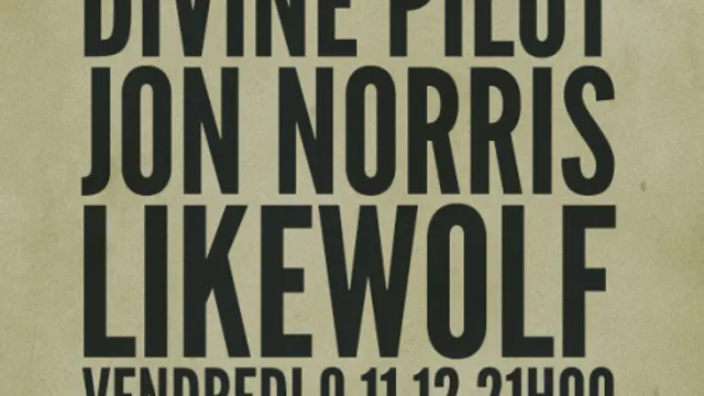 ON AIR : Divine Pilot, Jon Norris, Likewolf