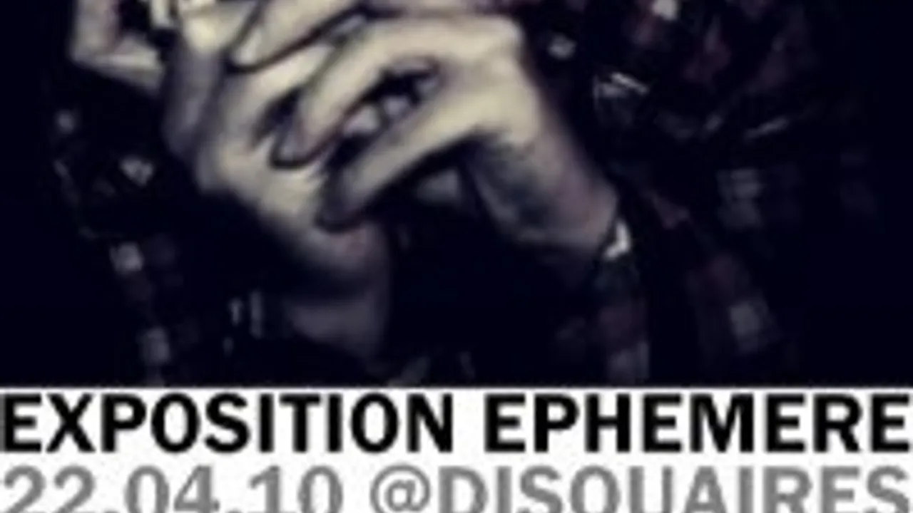 EXPOSITION EPHEMERE - DEAMON HARRINGTON