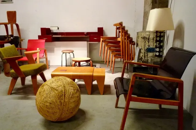 Undesignable : une brocante design sur les trottoirs de Jussieu