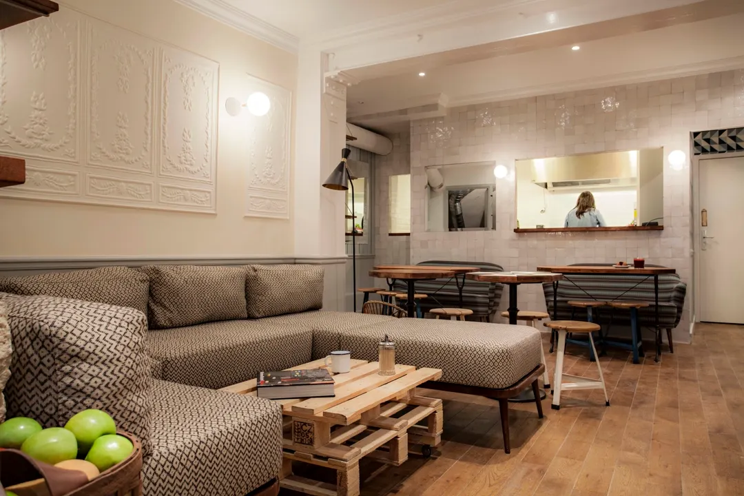 Café Pinson Restaurant Paris
