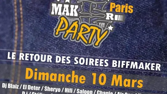 BIFFMAKER PARTY