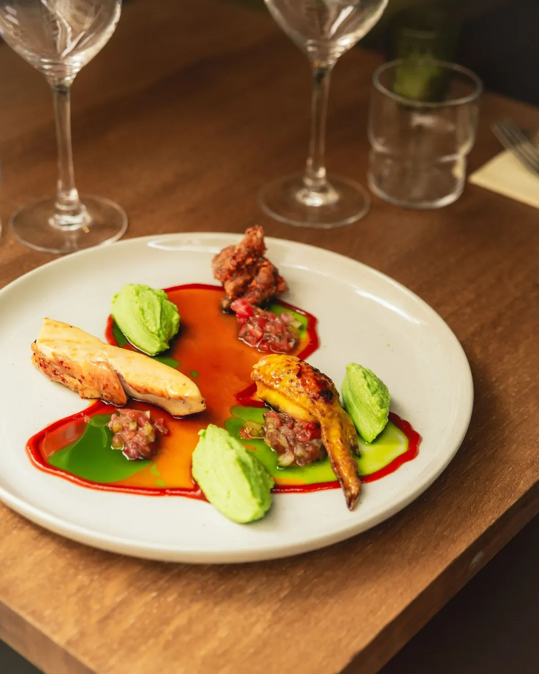 Rencontre Restaurant Paris
