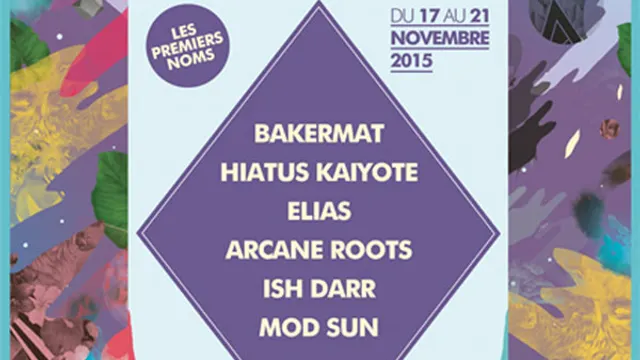 HOWL Festival 2015 : Oscar and The Wolf  + elias