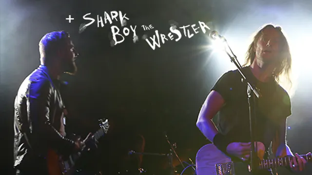 BLACK-OUT ARISES + 1ères parties Monster Data & Shark Boy The Wrestler