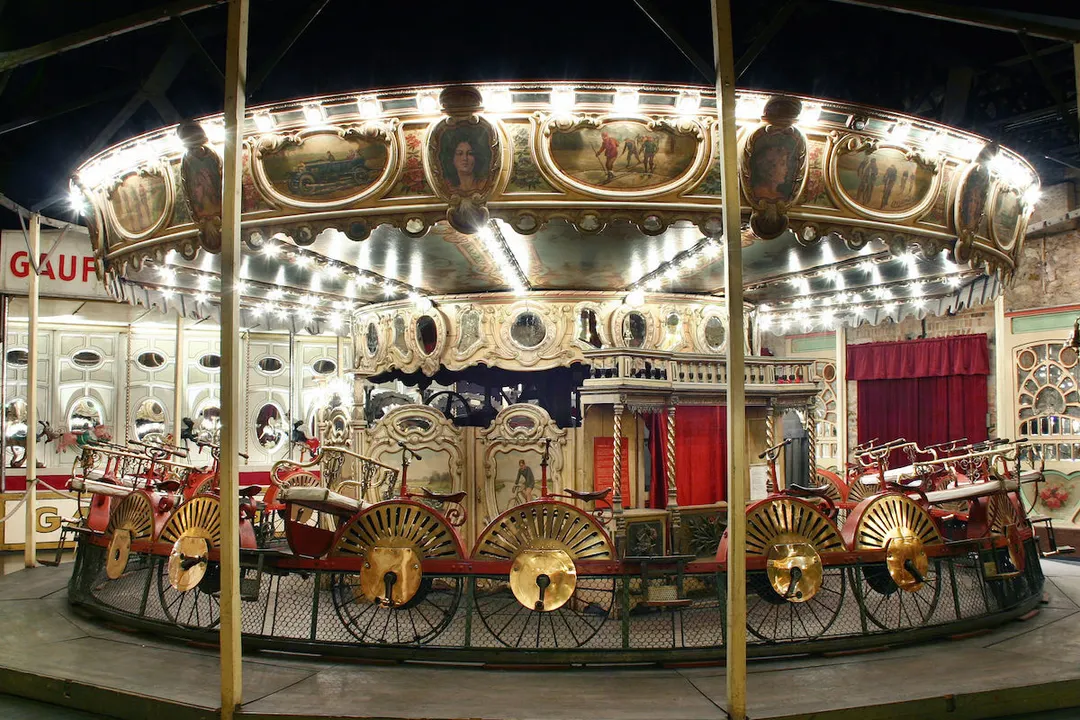 Le Musée des Arts Forains Salle Musée Paris