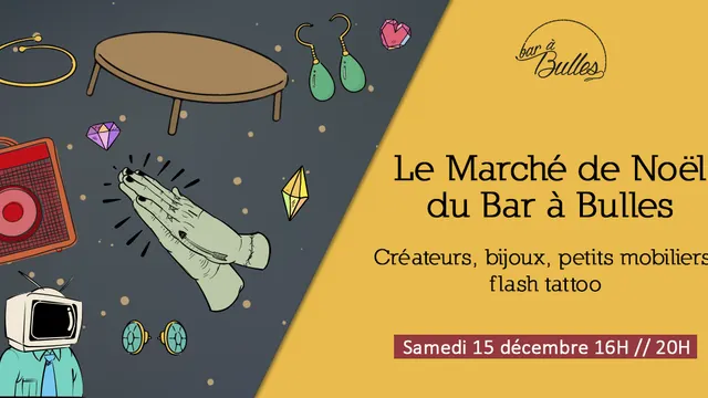 15 Le Marché de Noël du Bar à Bulles