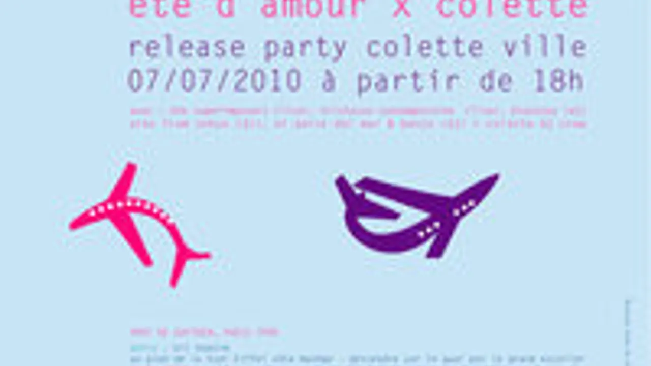 Eté d'Amour Colette