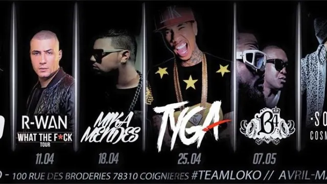 TYGA EN SHOWCASE