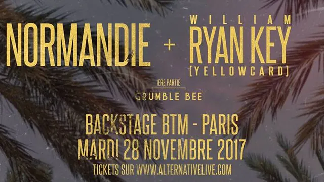 NORMANDIE + RYAN KEY (YELLOWCARD)