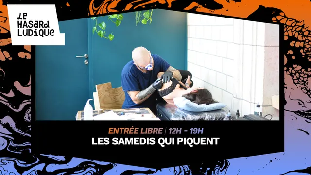 ANNULÉ I Les samedis qui piquent