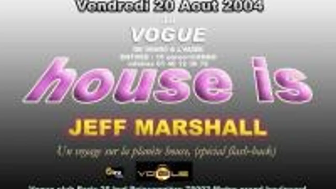 House Is Jeff Marshall