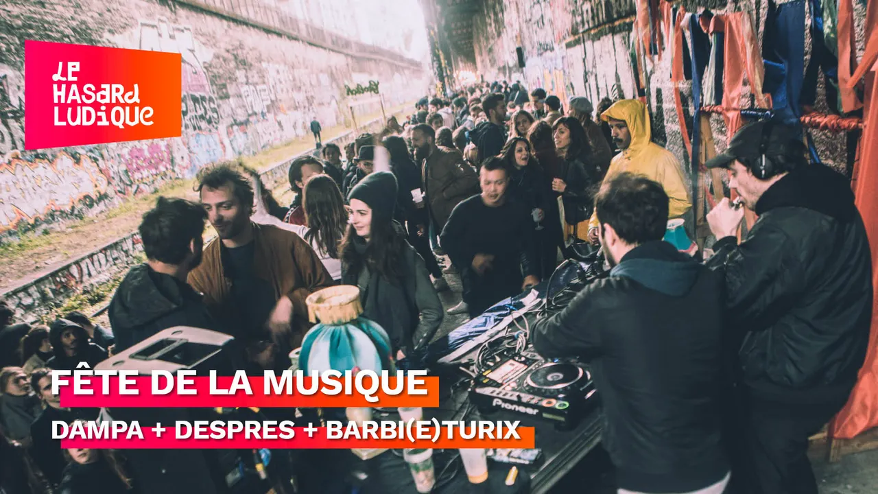 Fête de la musique au Hasard Ludique