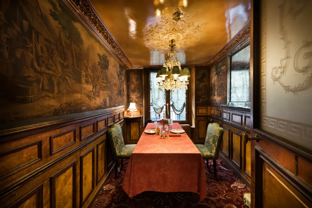 Lapérouse Restaurant Paris