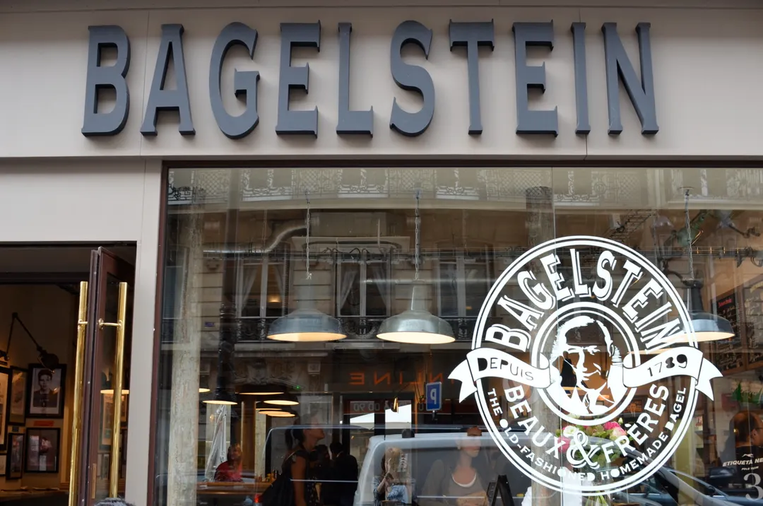 Bagelstein Restaurant Paris