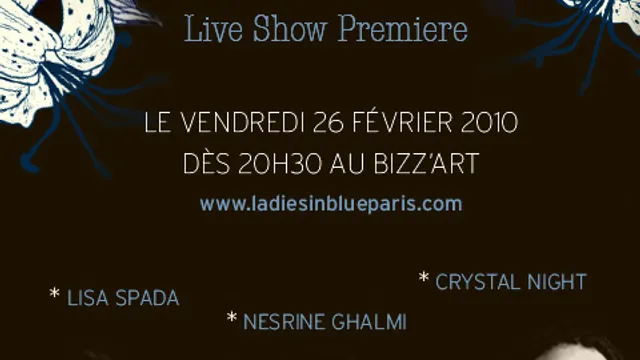 LADIES IN BLUE - LIVE SHOW PREMIERE