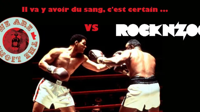 WE ARE THE LIONS VS ROCK & ZOO