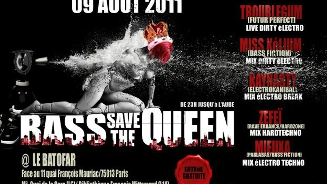 Bass save the queen