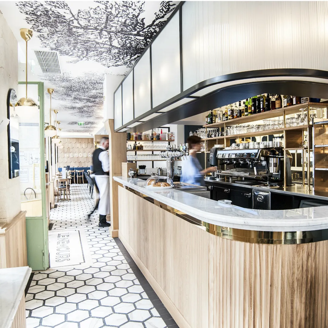 Le Nemours Bar Restaurant Paris
