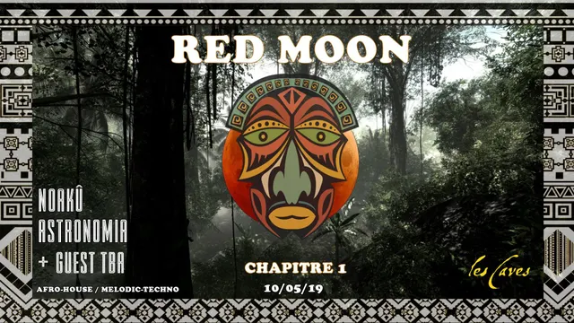 H A K Ü N A • Red Moon #1