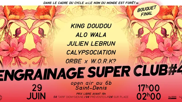 Engrainage Super Club #4
