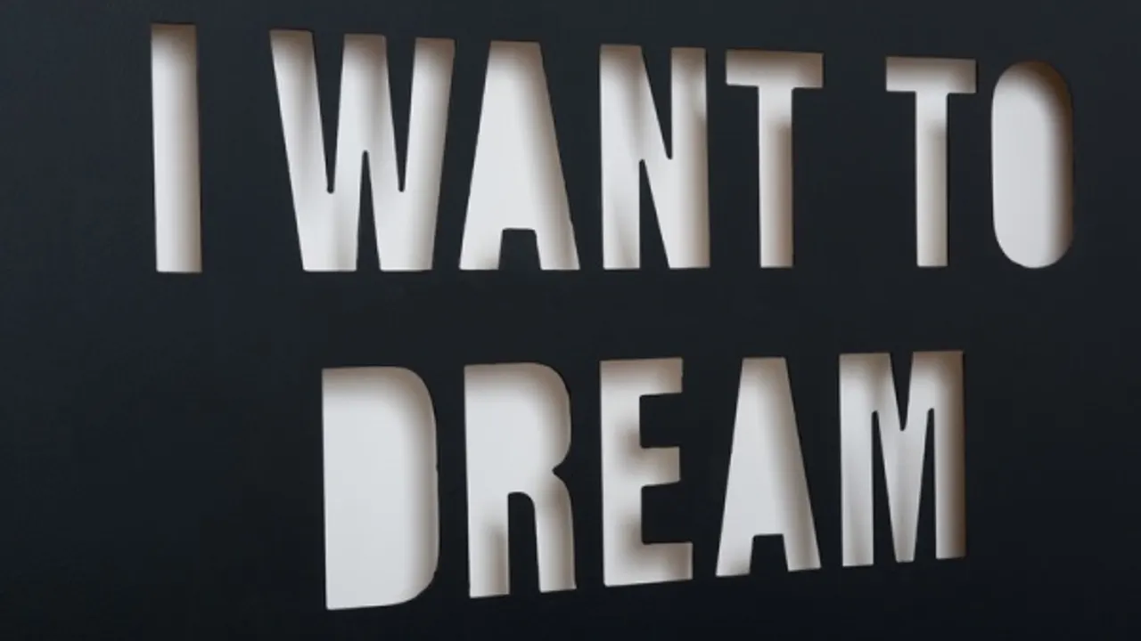 Exposition I WANT TO DREAM - Jonathan Rosen