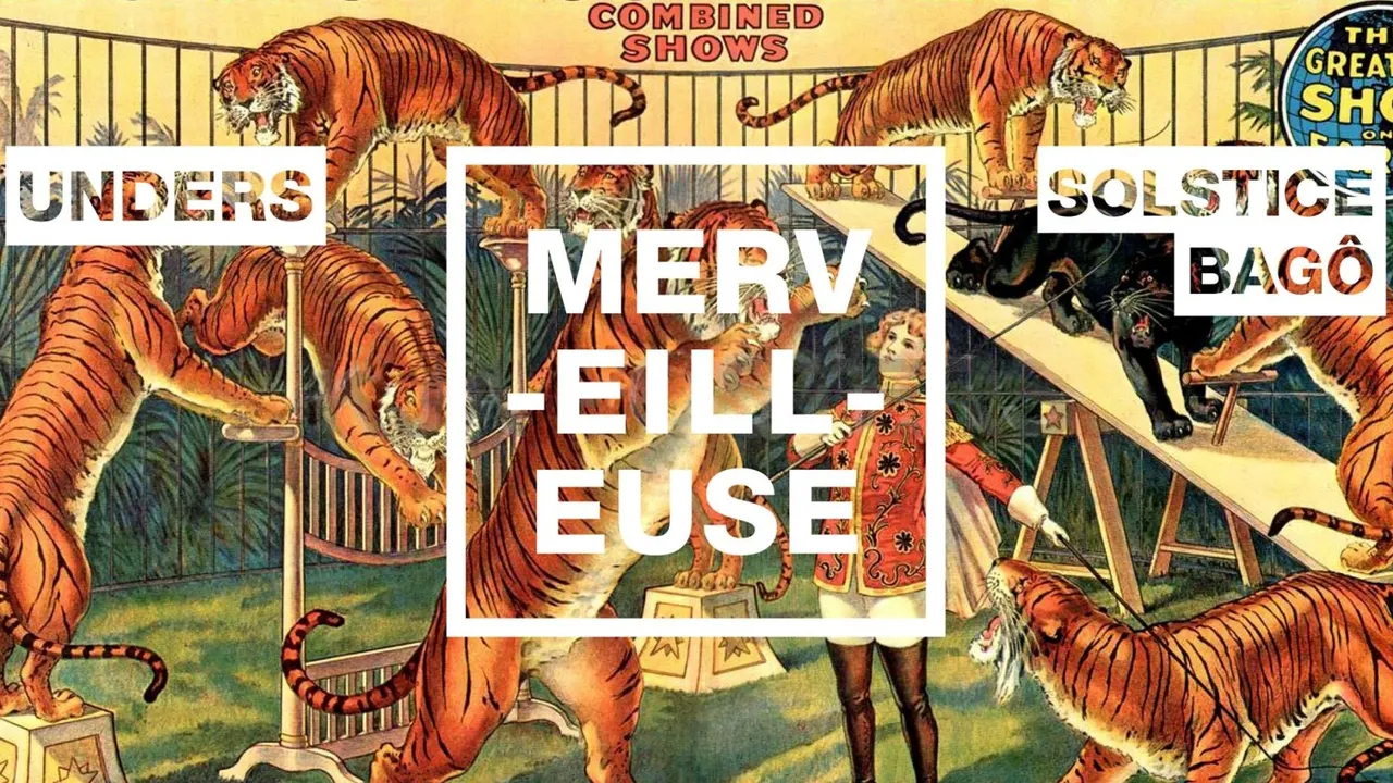 Merveilleuse : Unders, Solstice, Bagô