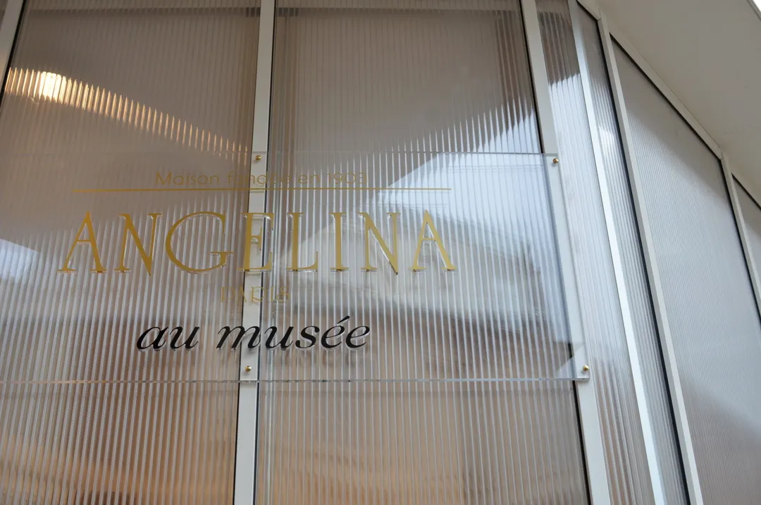 Mademoiselle Angelina Restaurant Paris