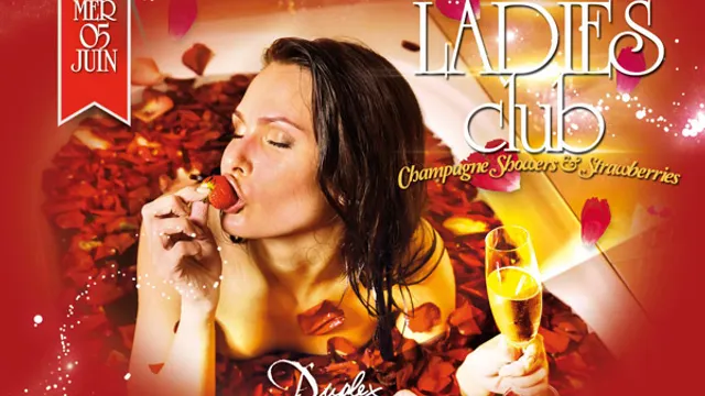 Ladies Club - Champagne Showers & Strawberries