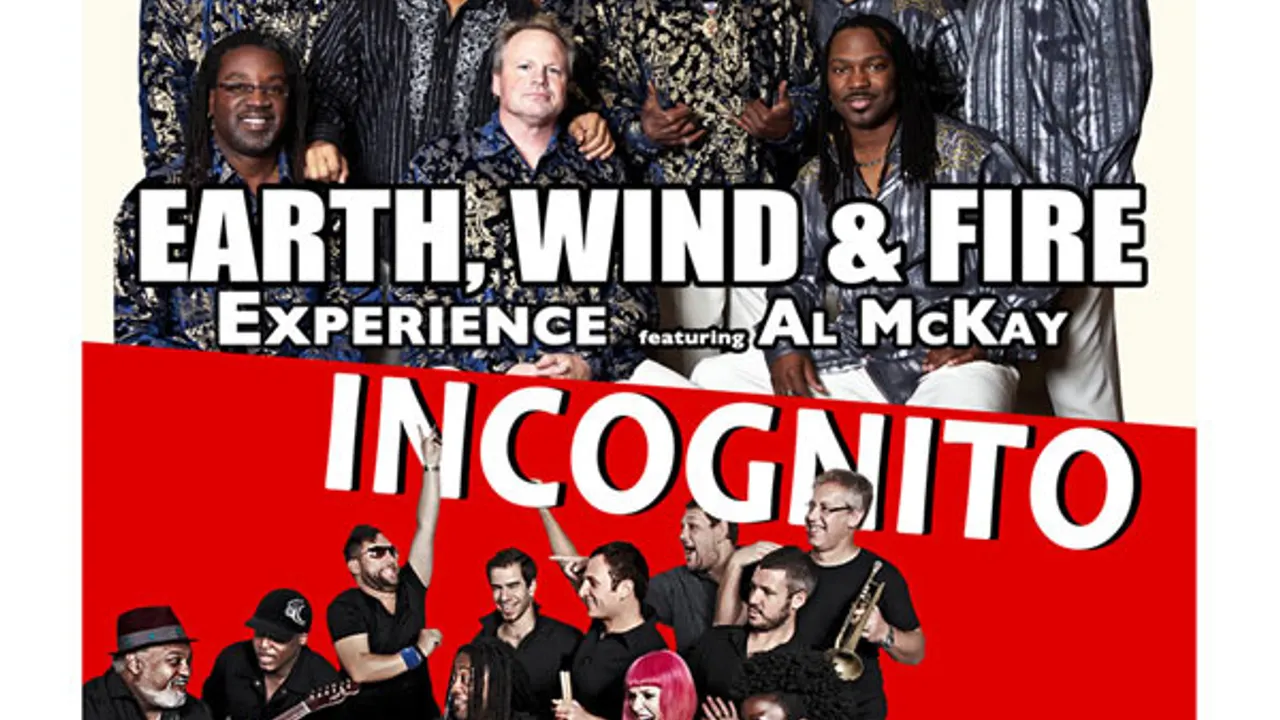 Earth Wind and Fire Experience feat. Al Mckay + Incognito + Charlie And The Soap Opera
